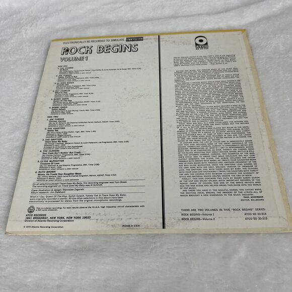 Rock Revival Begins Various Artist Compilations Hits Vintage Vinyl LP Record Lot - Picture 12 of 16